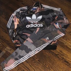 Rita Ora Japanese geishas collection by adidas